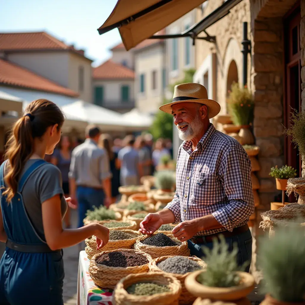 Mješavina biljaka za podršku kardiovaskularnom zdravlju na drvenoj površini