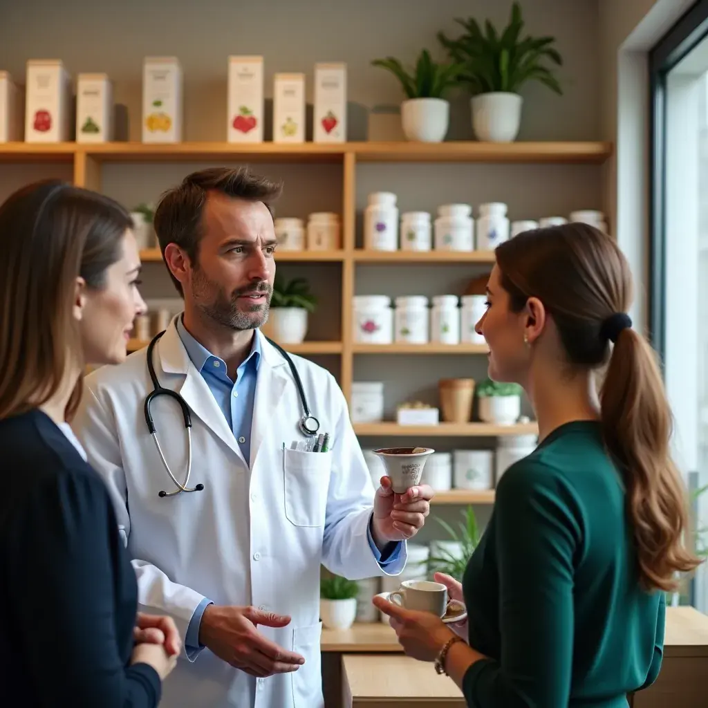 Šalica čaja s mirisnim biljem i svježim limunom na drvenoj podlozi