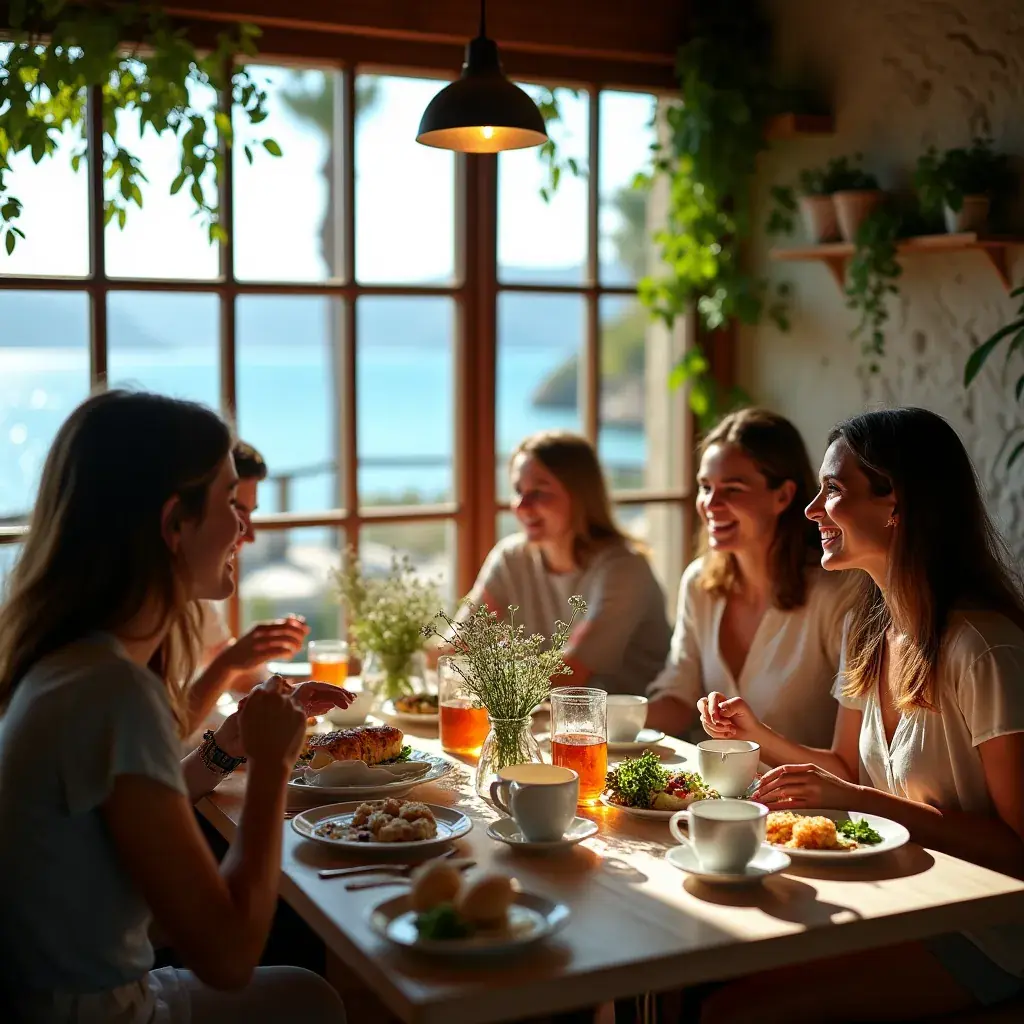 Ljekovito bilje na stolu u sunčanom okruženju s prirodnim svjetlom